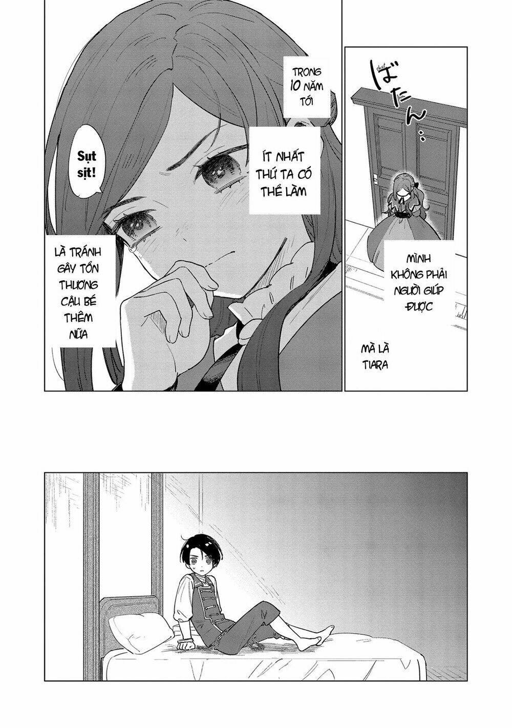 the most heretical last boss queen who will become the source of tragedy will devote herself chapter 3 13