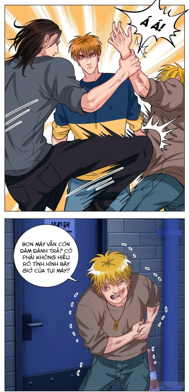 ký túc xá nam phòng 303 chapter 34 13