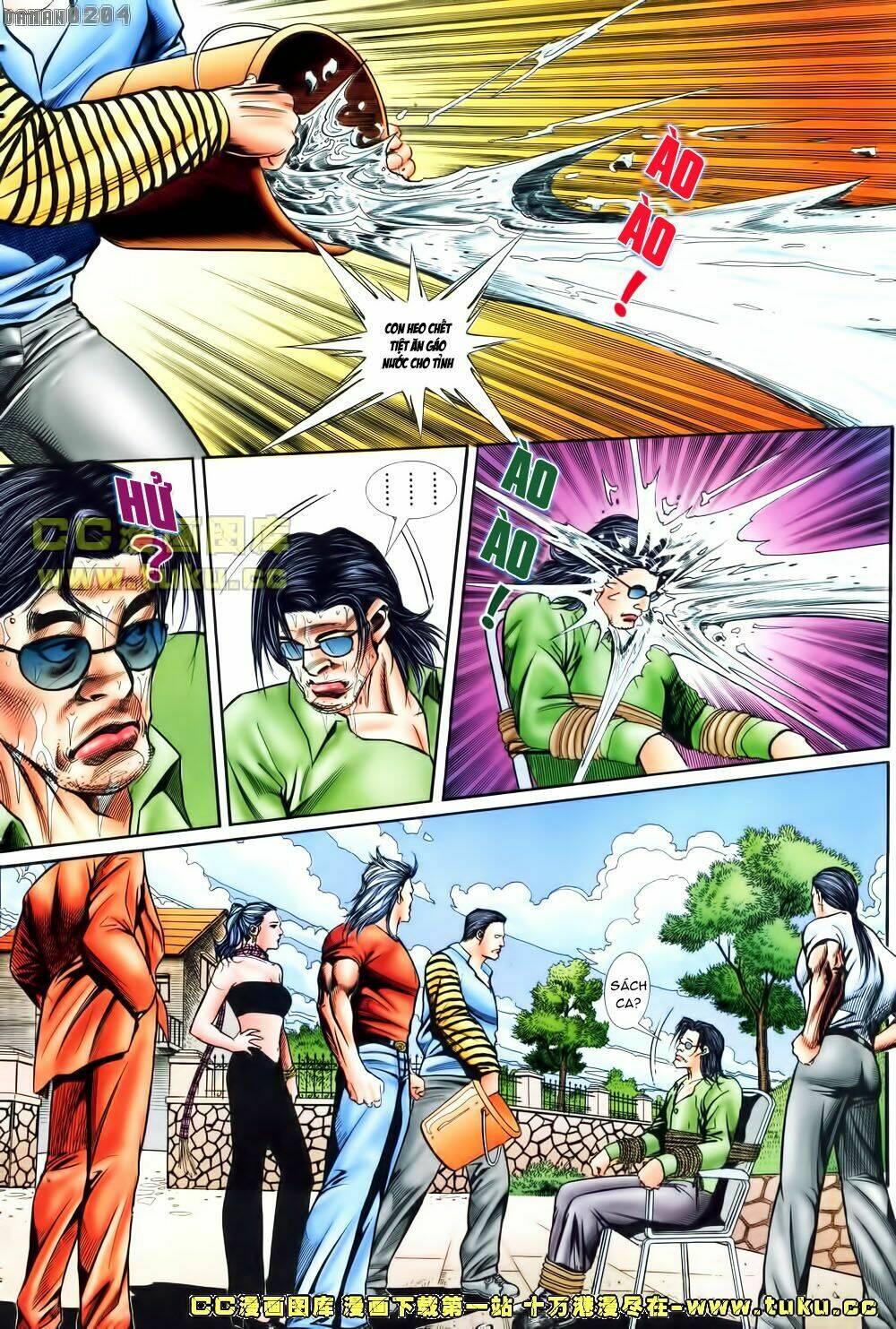 ngoại truyện đại phi chapter 11 6