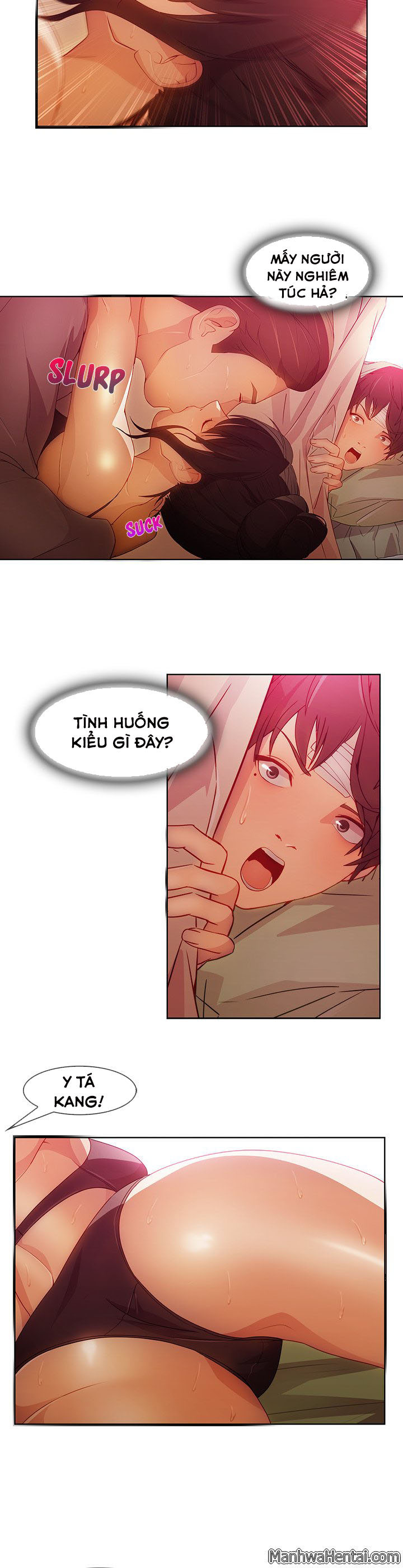 quý cô chân dài chapter 18 13