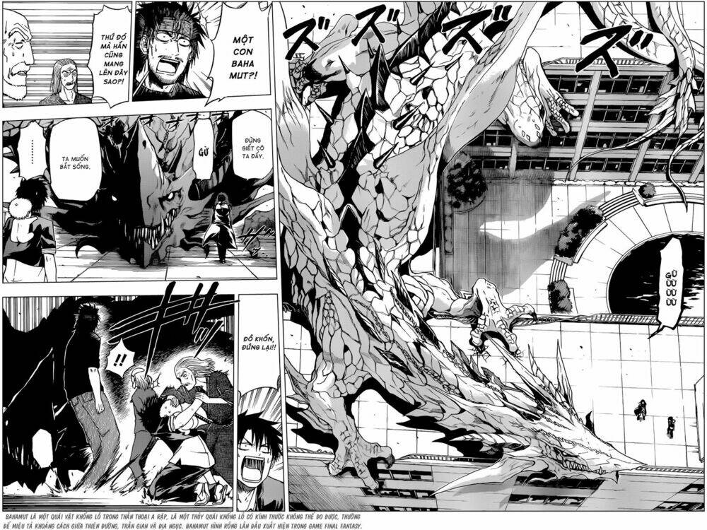 beelzebub - vua quỷ chapter 120 14