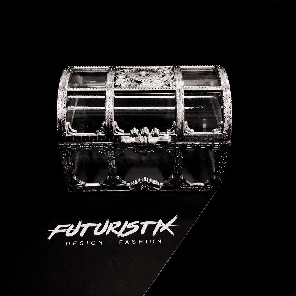 Rương Bạc Đựng Phụ Kiện Mini Cực Chất FuturistiX