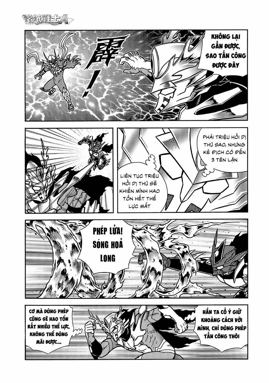 Hiệp Sĩ Giấy A chapter 13.1 9