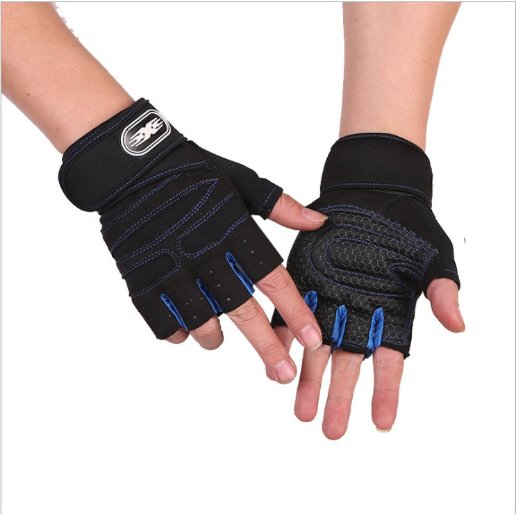 Găng Tay Tập Gym, Chơi Thể Thao,  Đi Phượt ,Tập Tạ, Chính Hãng