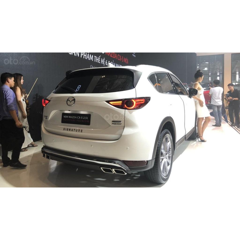 Lip chia pô cho xe Mazda CX5 chính hãng