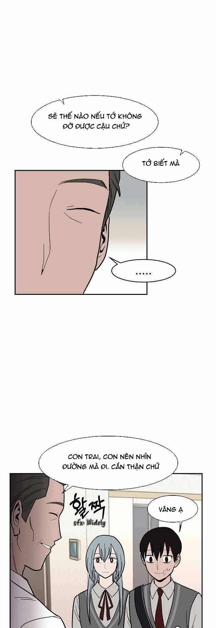 rốt cuộc cũng thấy ngọn lửa xanh chapter 7 32