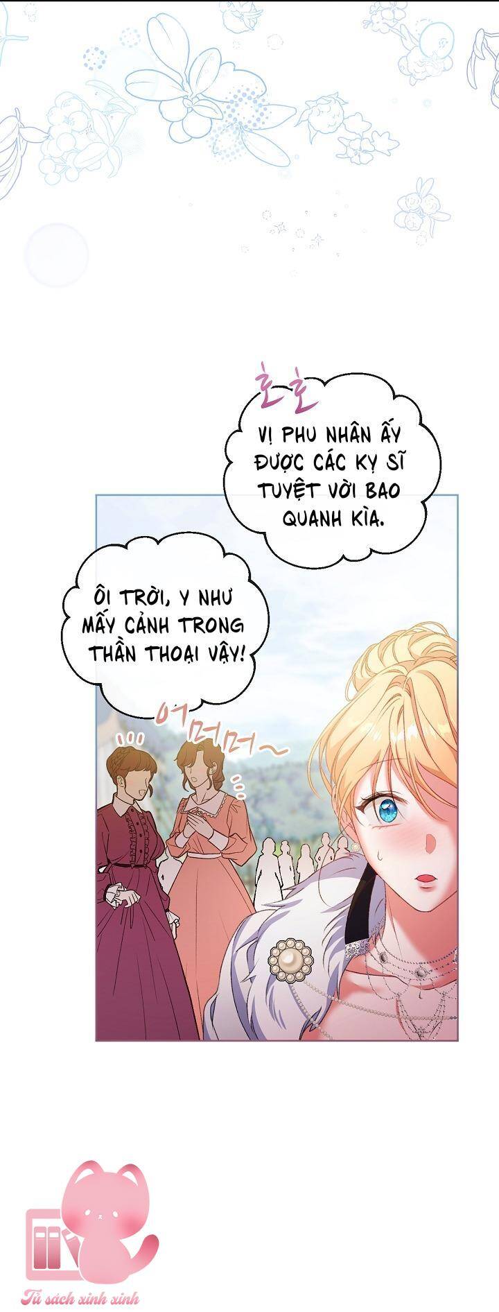 vị hôn thê của kẻ săn mồi chapter 64 54