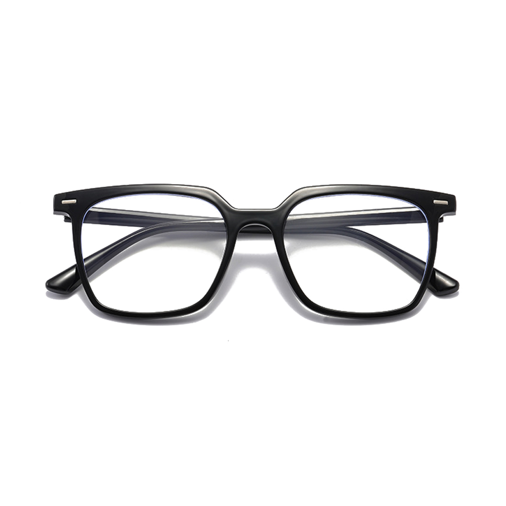 Gọng kính unisex nhựa TR90 kiểu to bản phong cách Hàn Quốc BZ1001 (size 57/23/149)