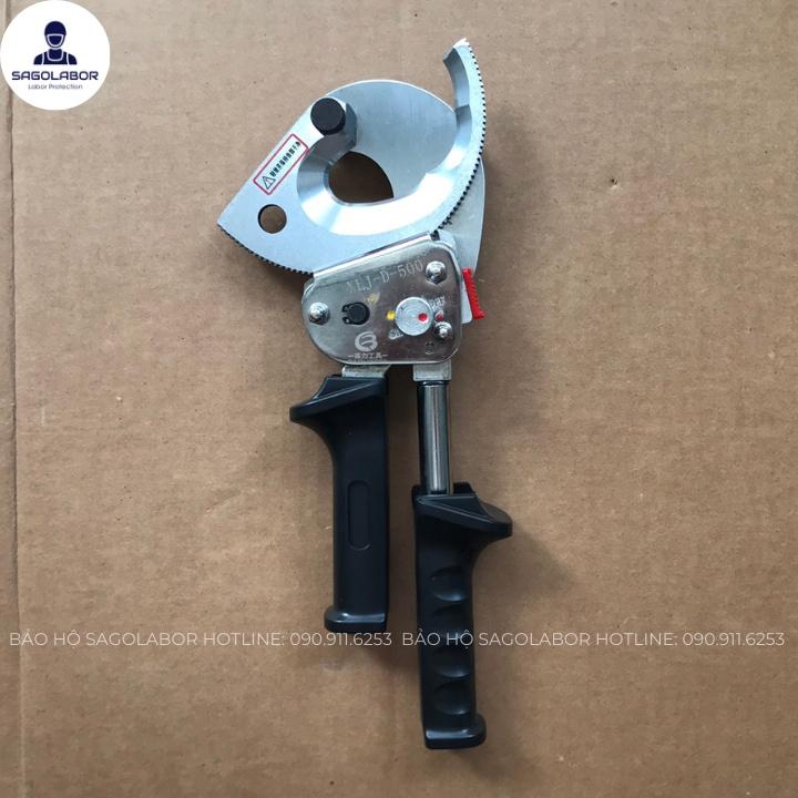 XLJD500 Dụng cụ kiềm kềm kìm nhông cắt cáp điện lực đồng nhôm sắt thép ACSR