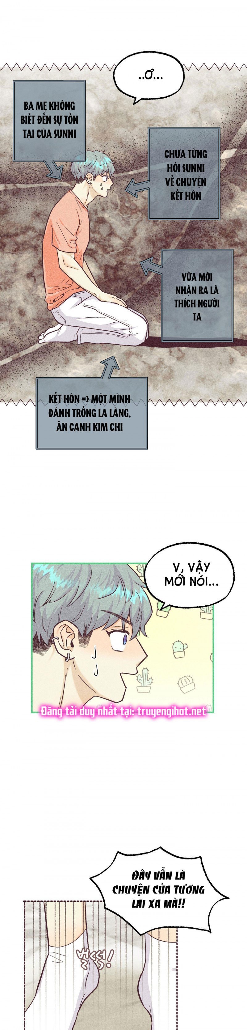 chạy đâu cho thoát chapter 43 12