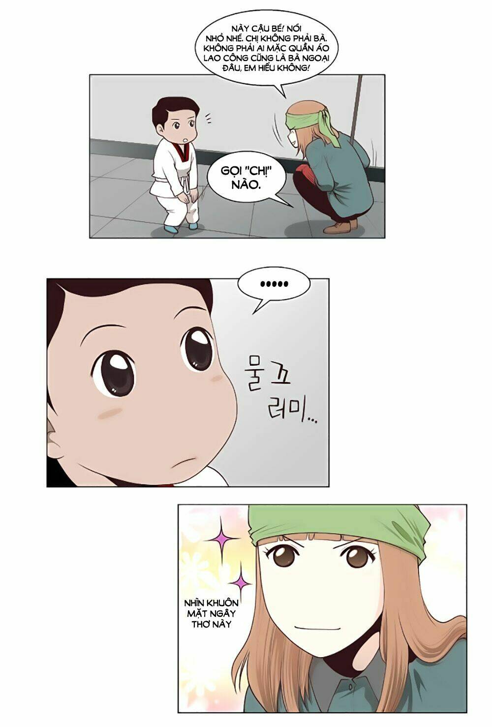 mrs. seonnyeo | mrs. tiên cô chapter 19 40