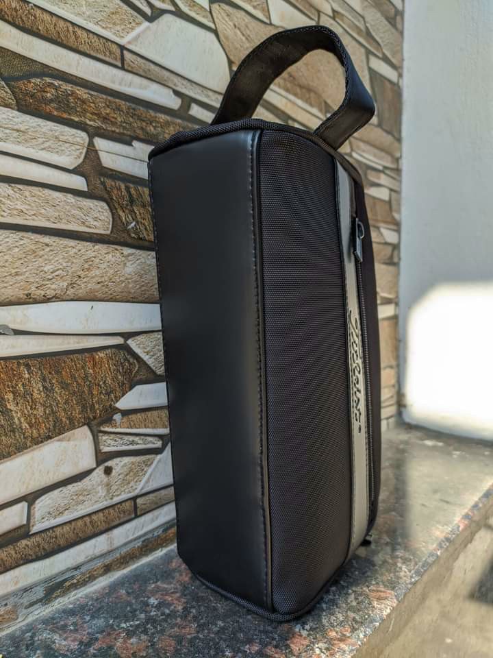 Túi cầm tay golf Nam 2 ngăn đa năng nhỏ gọn đựng đồ dùng cá nhân tiện lợi TN029