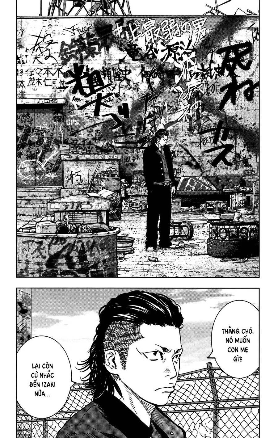crows zero 2 suzuran x housen chapter 30 25