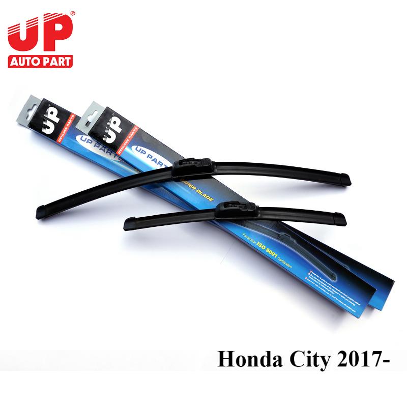 Gạt mưa Silicone xương mềm Honda City 2017-