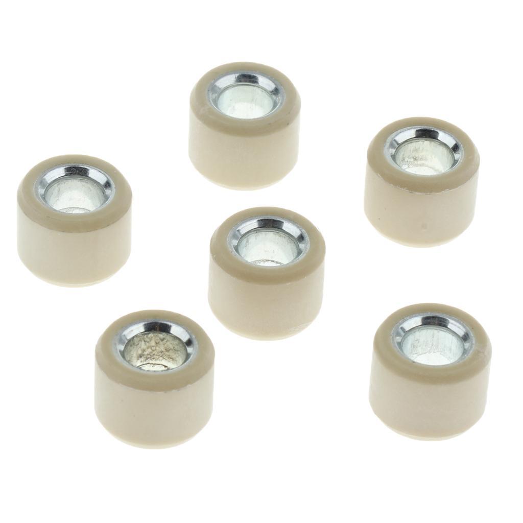 18x14mm Variator Roller Weights 13g for GY6 125cc 150cc Engine Scooter