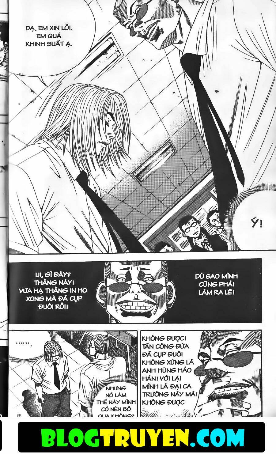 bitagi - anh chàng ngổ ngáo chapter 142 15