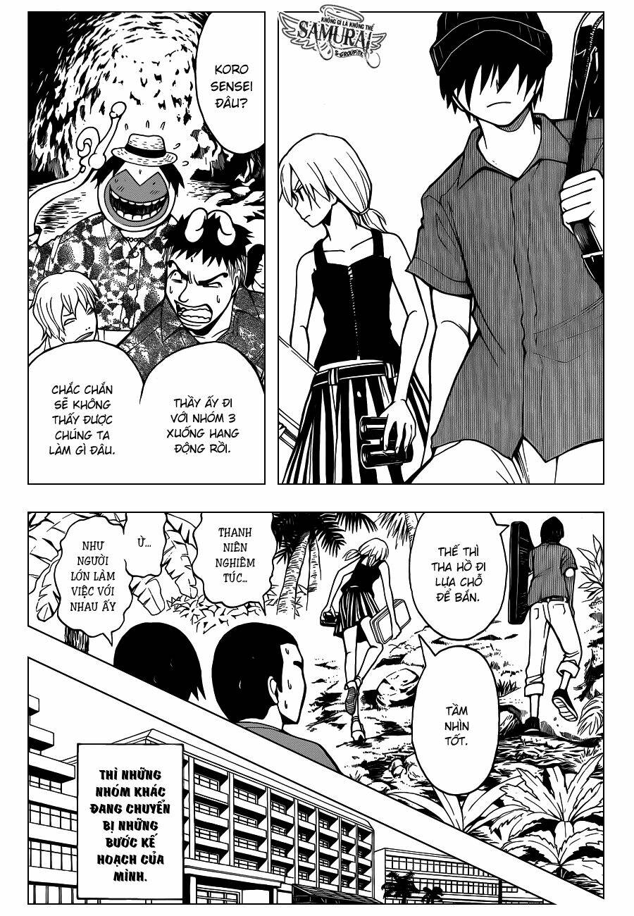 hãy ám sát ta để cứu lấy trái đất chapter 58 9