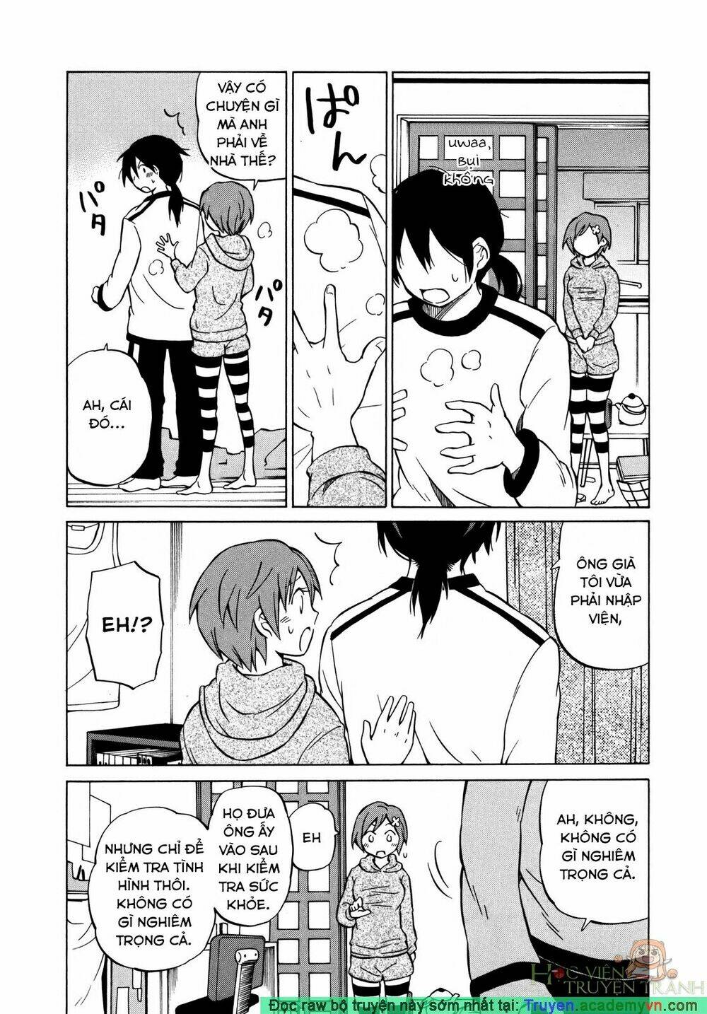 yuuyake rocket pencil chapter 10 10