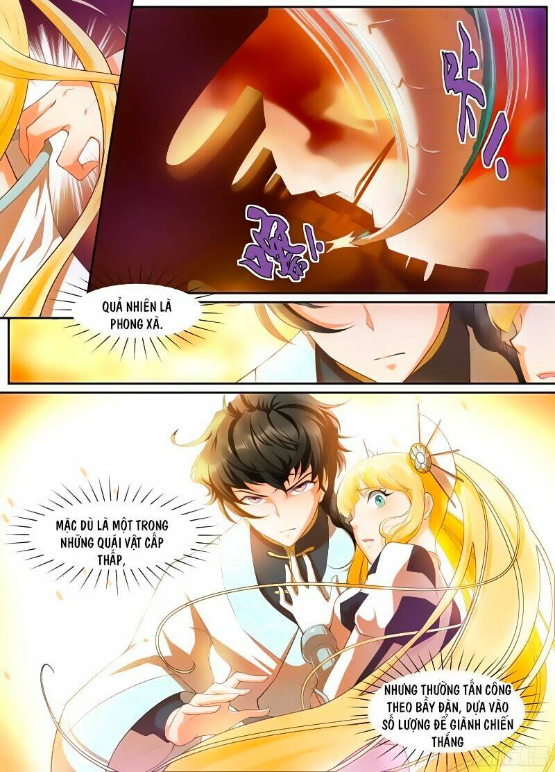 triệu hoán thánh kiếm chapter 3 3