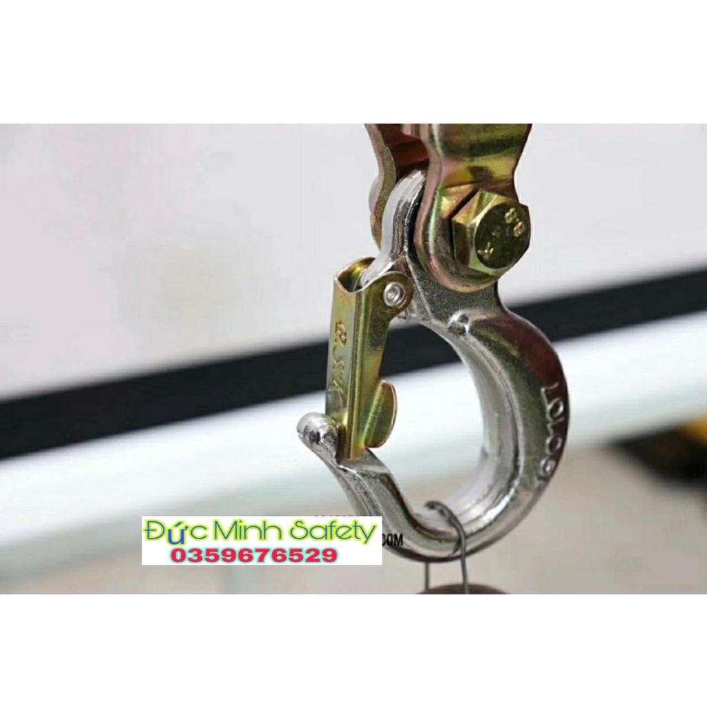 Pa lăng lắc cáp 2 tấn, pa lăng lắc tay cáp 2 tấn