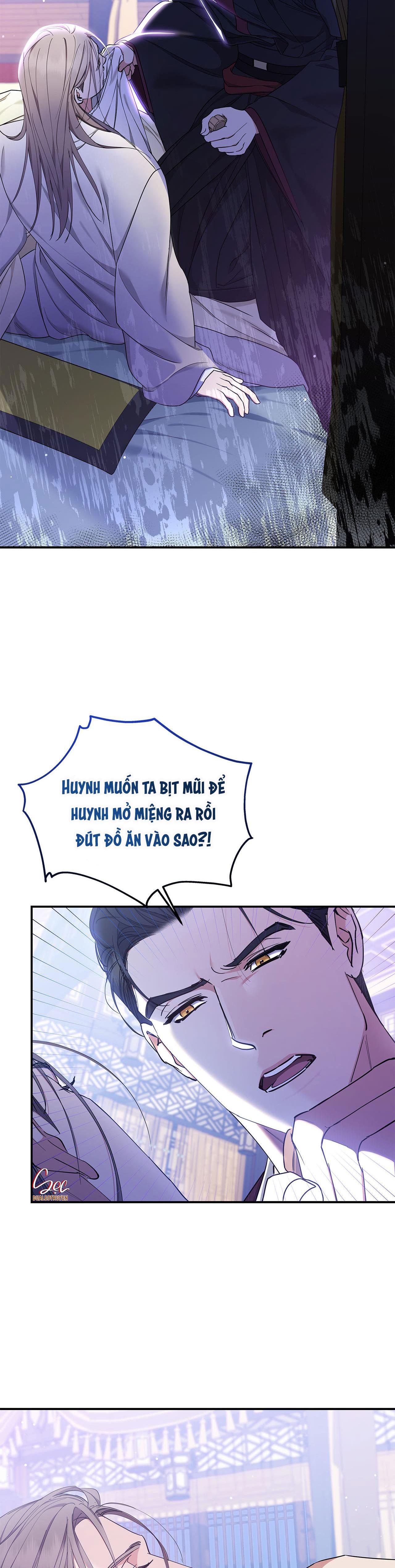 dấu vết của khoảng trống chapter 20 9