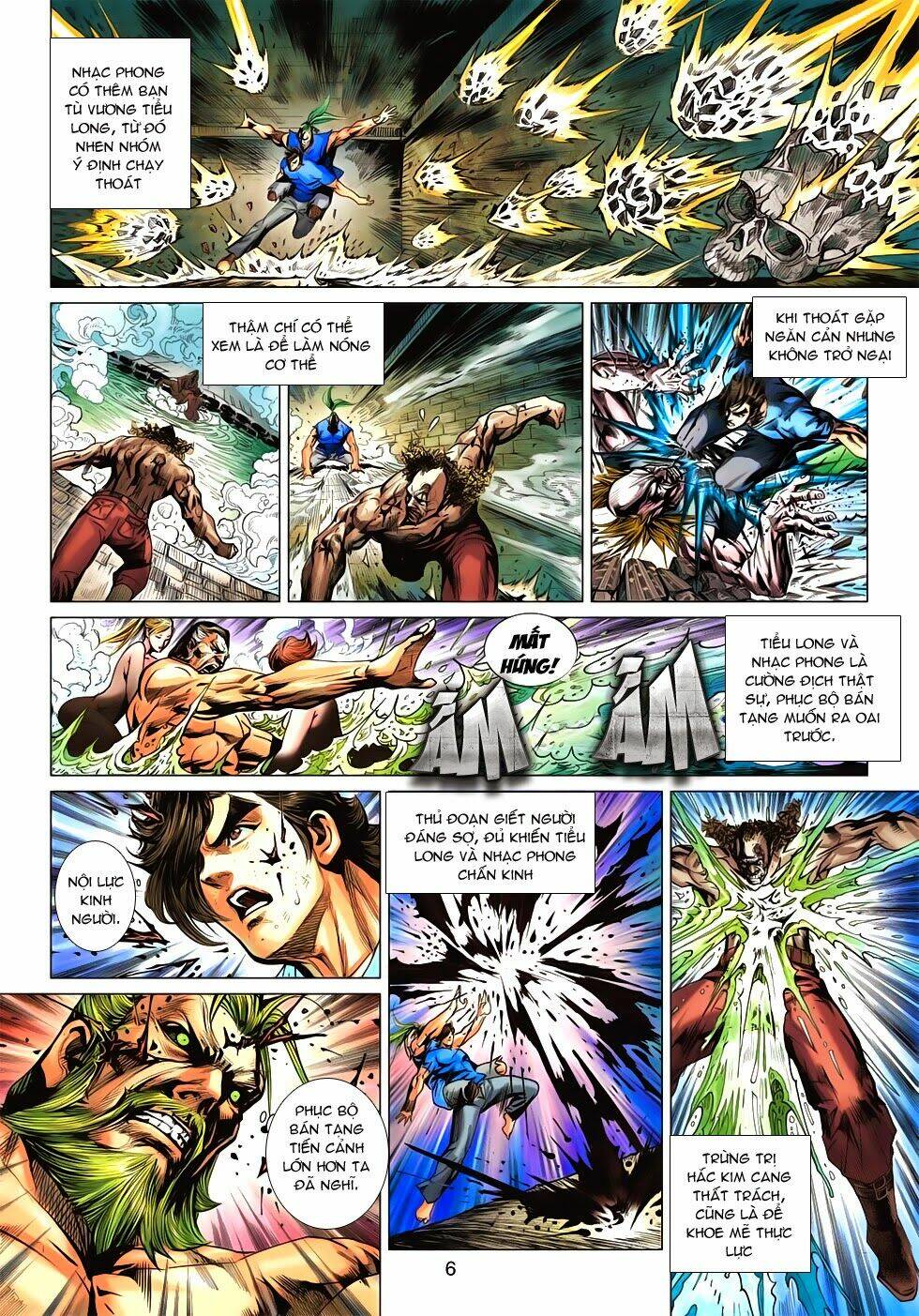 tân tác long hổ môn chapter 664 6