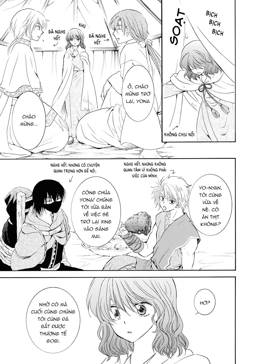 Akatsuki No Yona Chapter 177 - Trang 7