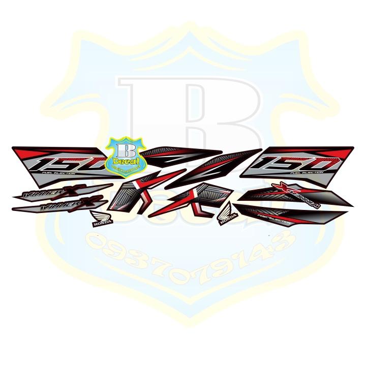 Tem rời dành cho winner X đỏ đen