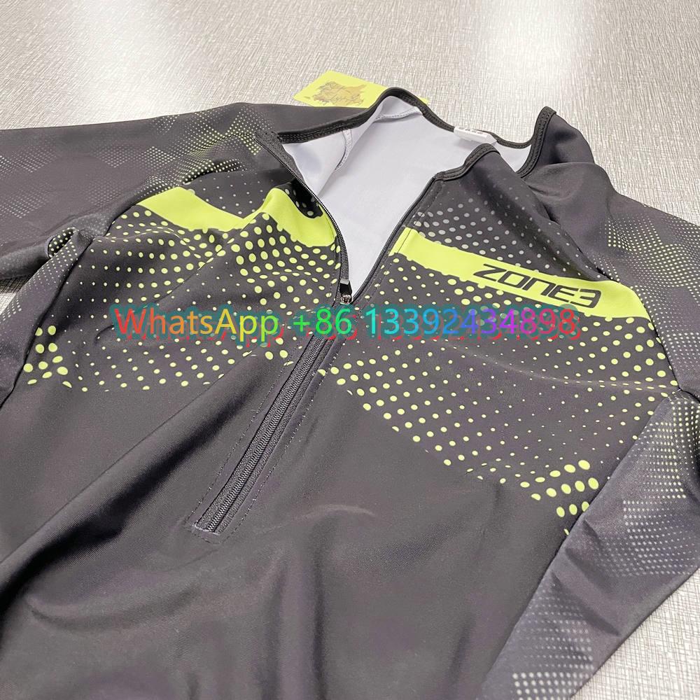 Zone3 Đàn ông đua xe đạp đua ngắn tay áo bơi chuyên nghiệp xe đạp xe đạp xe đạp quần áo xe đạp xe đạp ba môn phối hợp Color: 8 Size: XXS