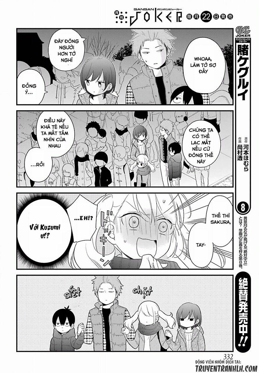 kusumi-kun, kuuki yometemasu ka? chapter 33 9