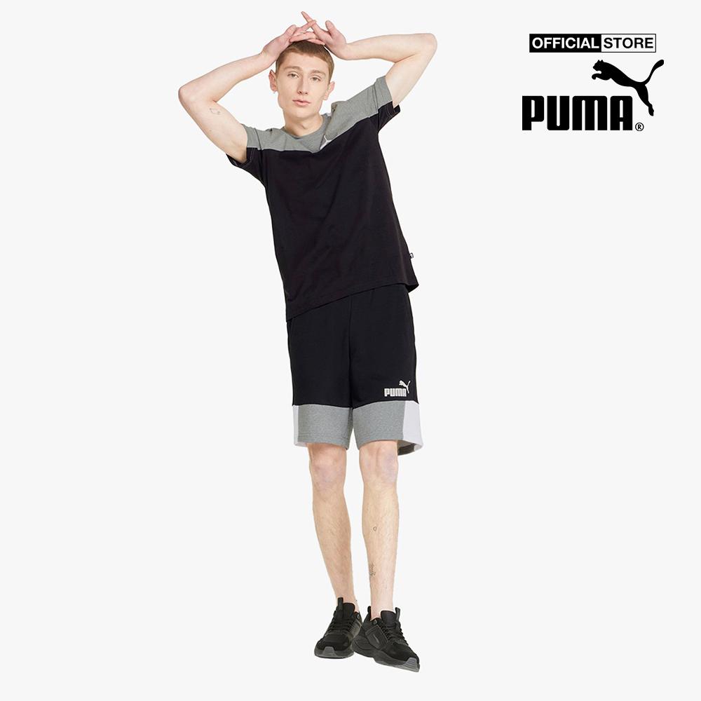 PUMA - Áo thun nam ngắn tay Essentials+ Block 847426