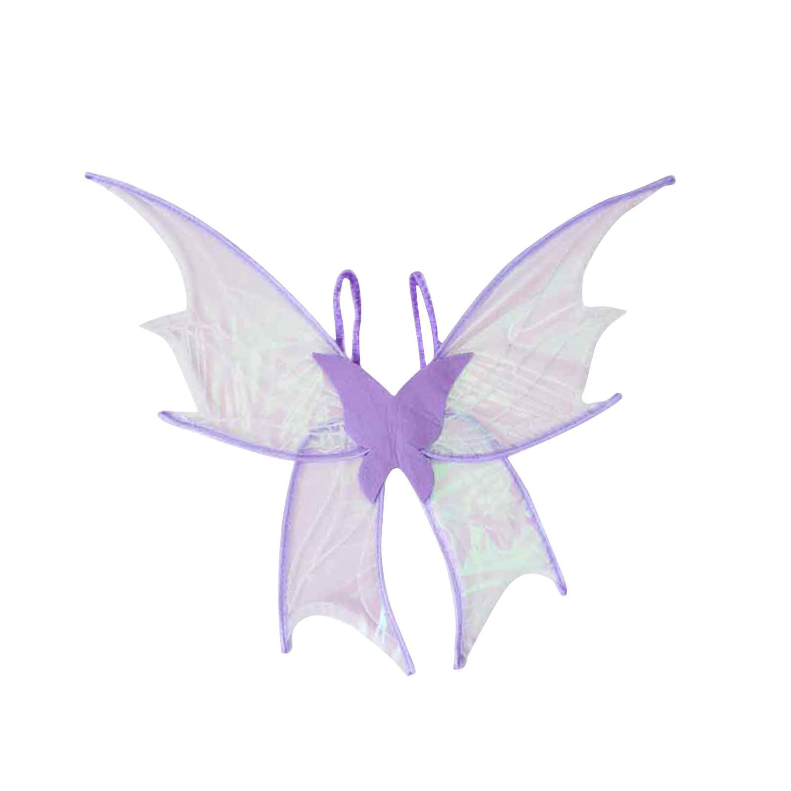 Fairy Wing Costume Wing Cosplay Photography Prop Dress up Adult Princess Kids Butterfly Wing Elf Wing for Masquerade Party Festival Birthday