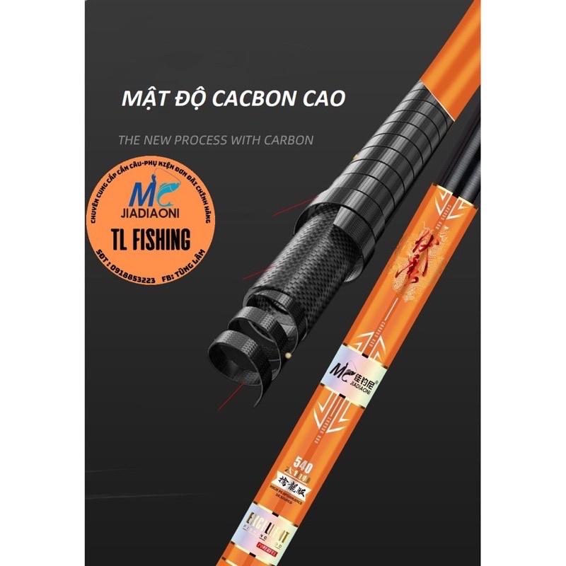 CẦN CÂU TAY MC JIADIAONI - PHỤC MA CẦM LONG 5H CHUYÊN GIA SĂN HÀNG KHỦNG Bảo Hành 1 Năm
