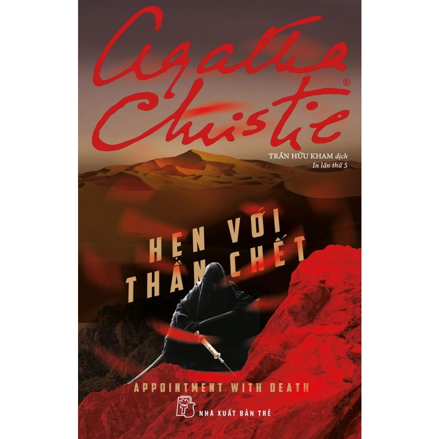 Sách - NXB Trẻ - Agatha Christie. Tận cùng là cái chết