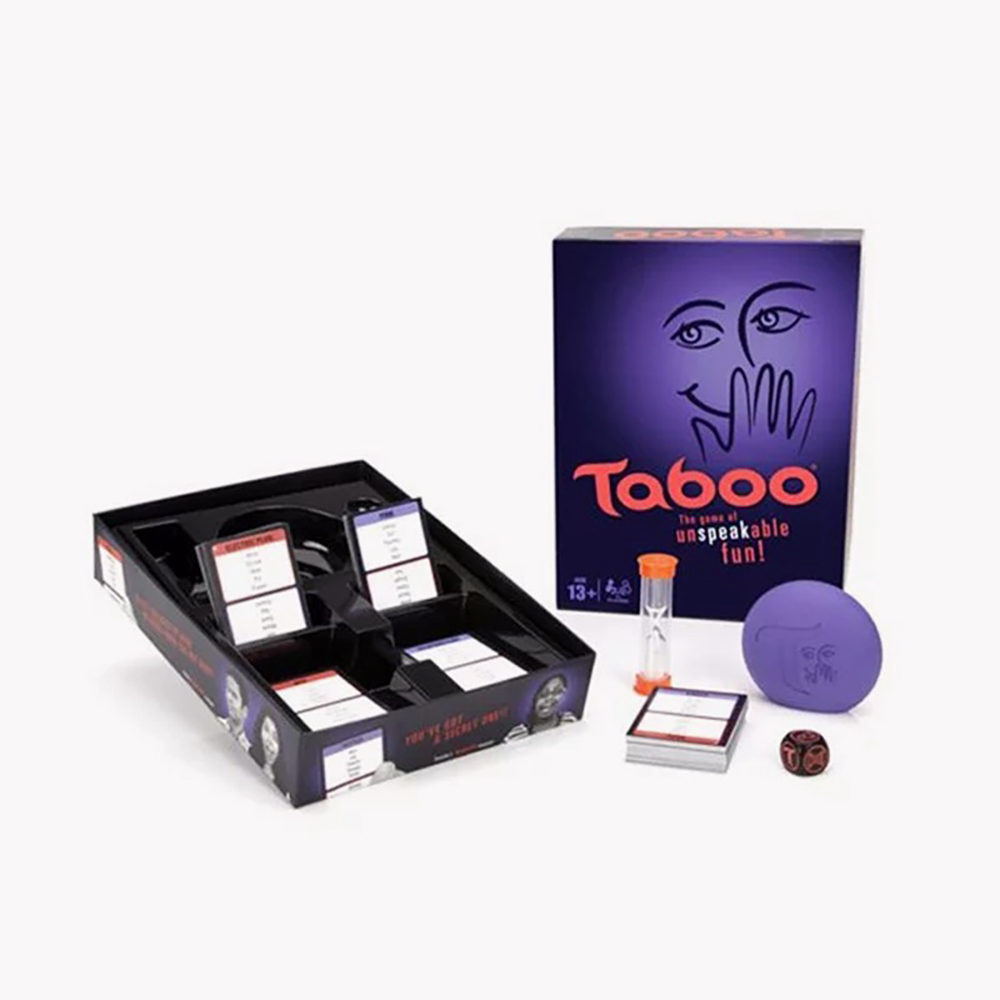  Taboo Bộ trò chơi Board game Taboo game party đoán từ trong im lặng cực vui nhộn