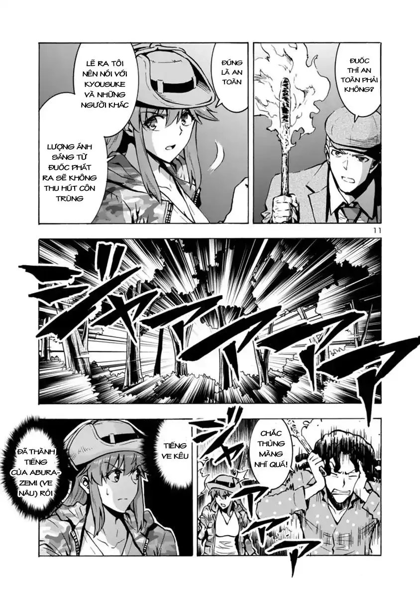 Siêu Đảo Côn Trùng chapter 7.2 11