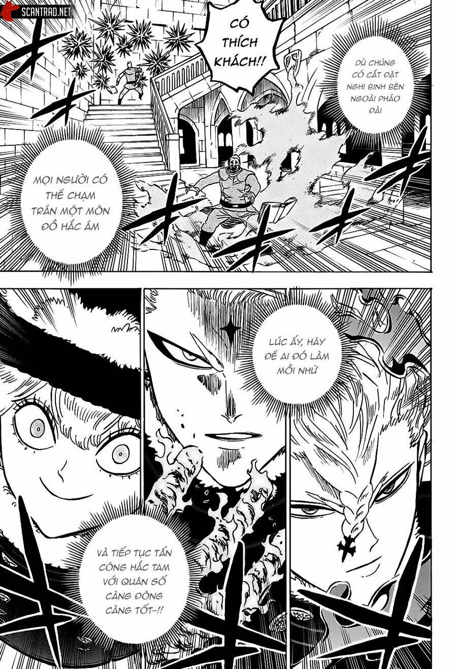 black clover - pháp sư không phép thuật chapter 275 4
