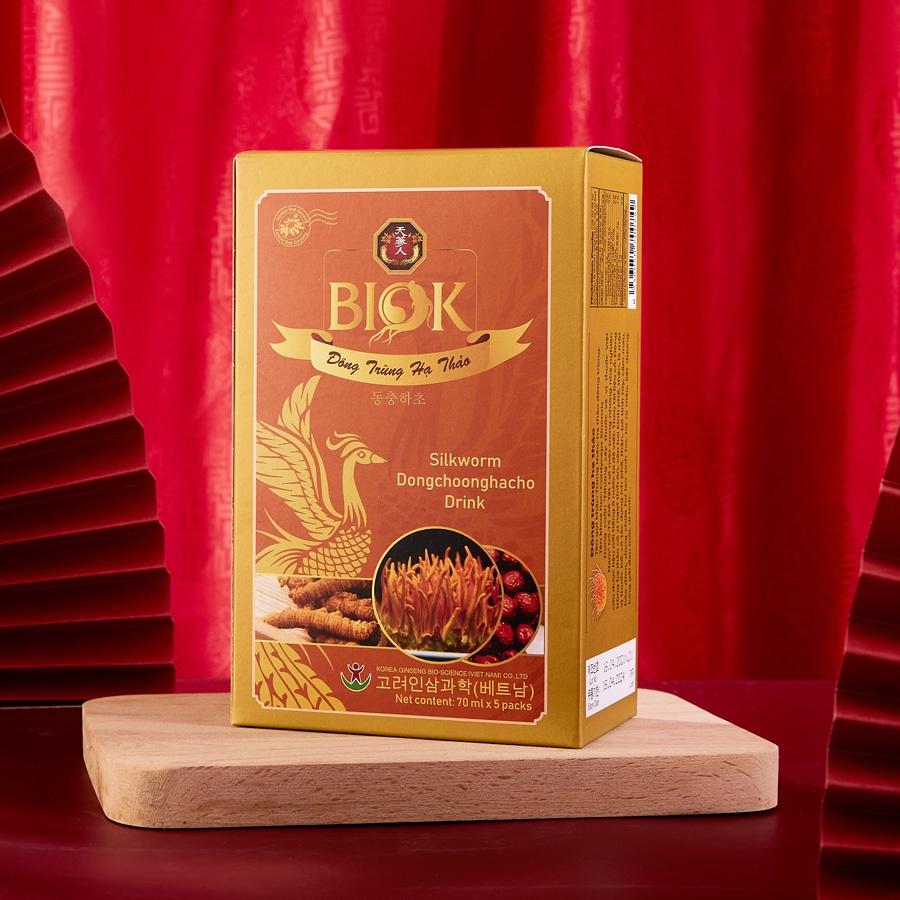 Nước Uống Đông Trùng Hạ Thảo BIOK Tăng Cường Miễn Dịch