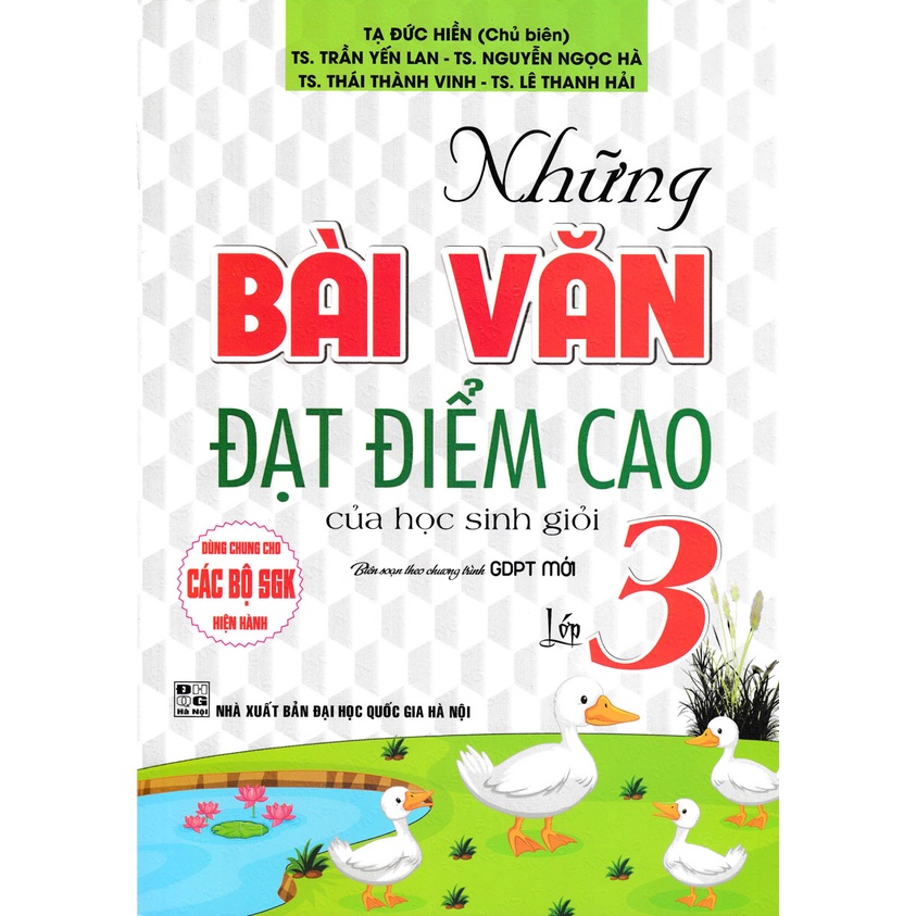 Sách - Những Bài Văn Đạt Điểm Cao Của Học Sinh Giỏi Lớp 3