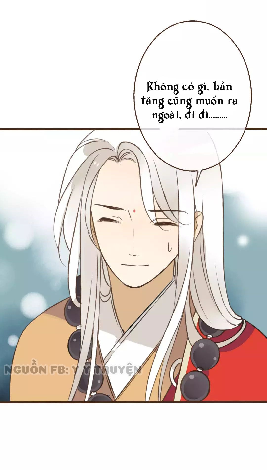 trên trời rớt xuống một hòa thượng ngốc chapter 25 18