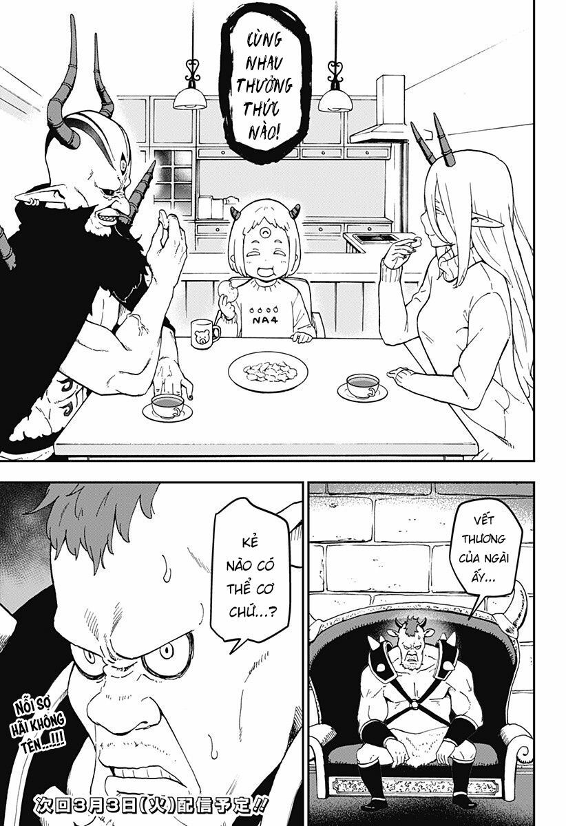 đến giờ "thẩm vấn" rồi, thưa công chúa! chapter 41 11