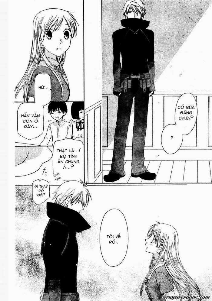 liselotte và khu rừng phù thủy chapter 5 33