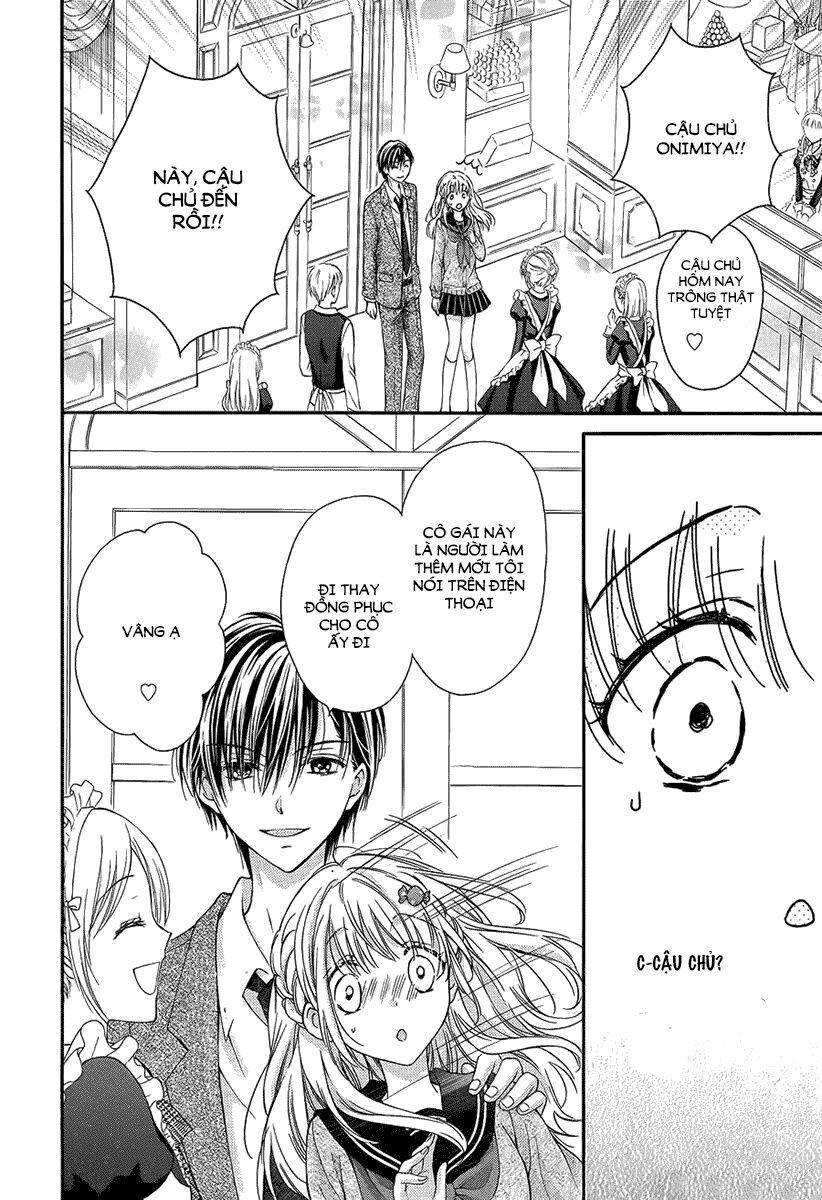 onimiya-sensei no kiss ni wa sakaraenai chapter 2 27