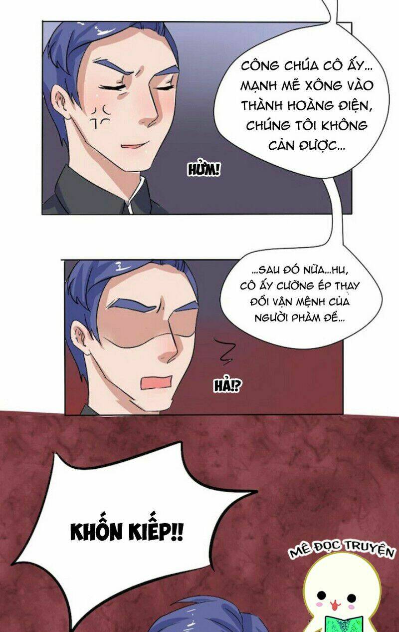 quỷ oa kiều thê của tôi chapter 12 11