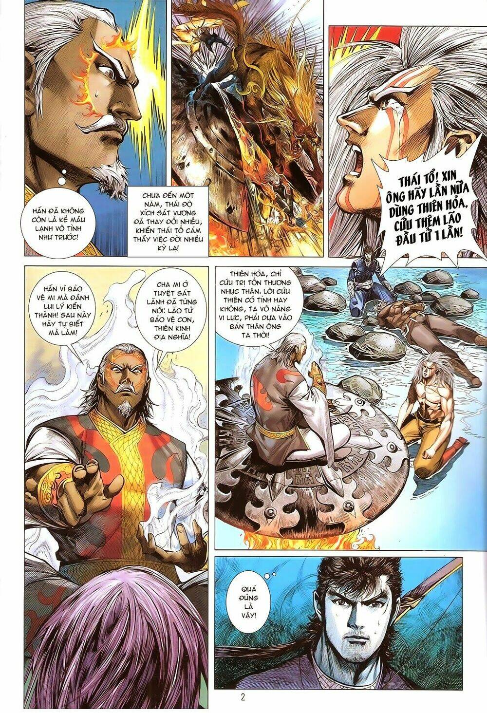 thiết tướng tung hoành (cựu tác) chapter 159 2