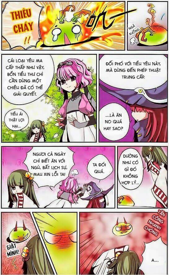 cố lên nào, đại ma vương! chapter 3 7