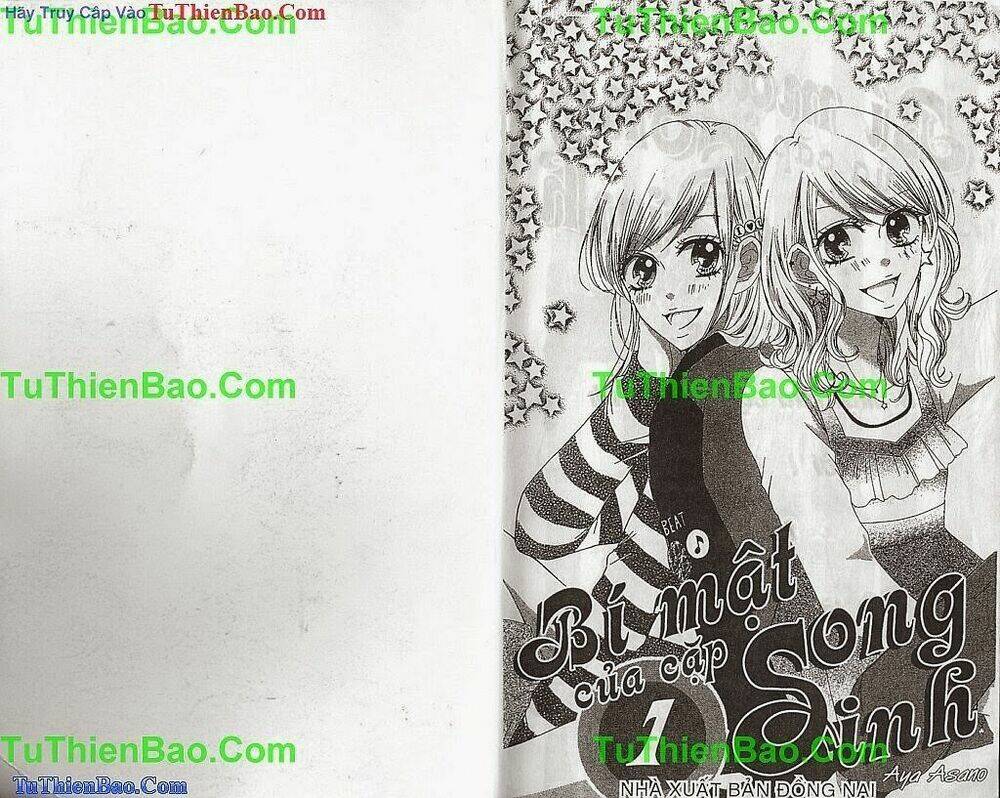 bí mật của cặp song sinh chapter 1 2