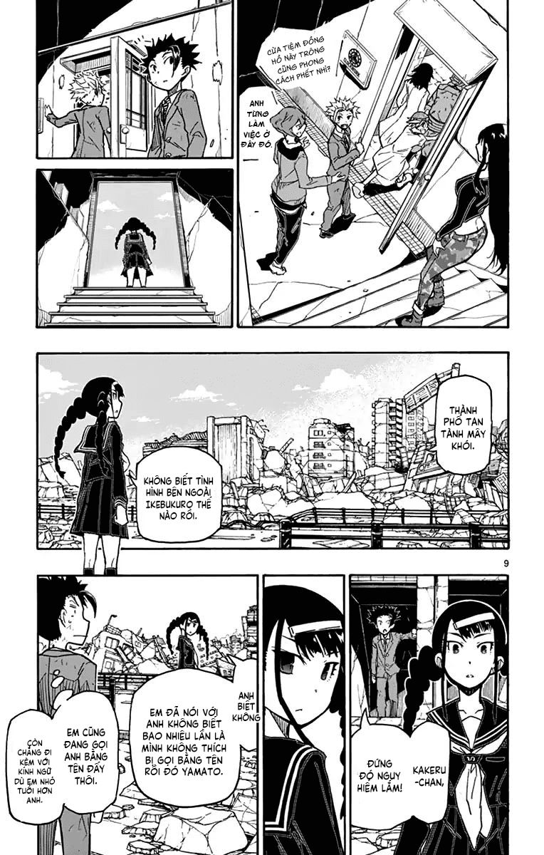 thế giới sau 5 phút chapter 11 9