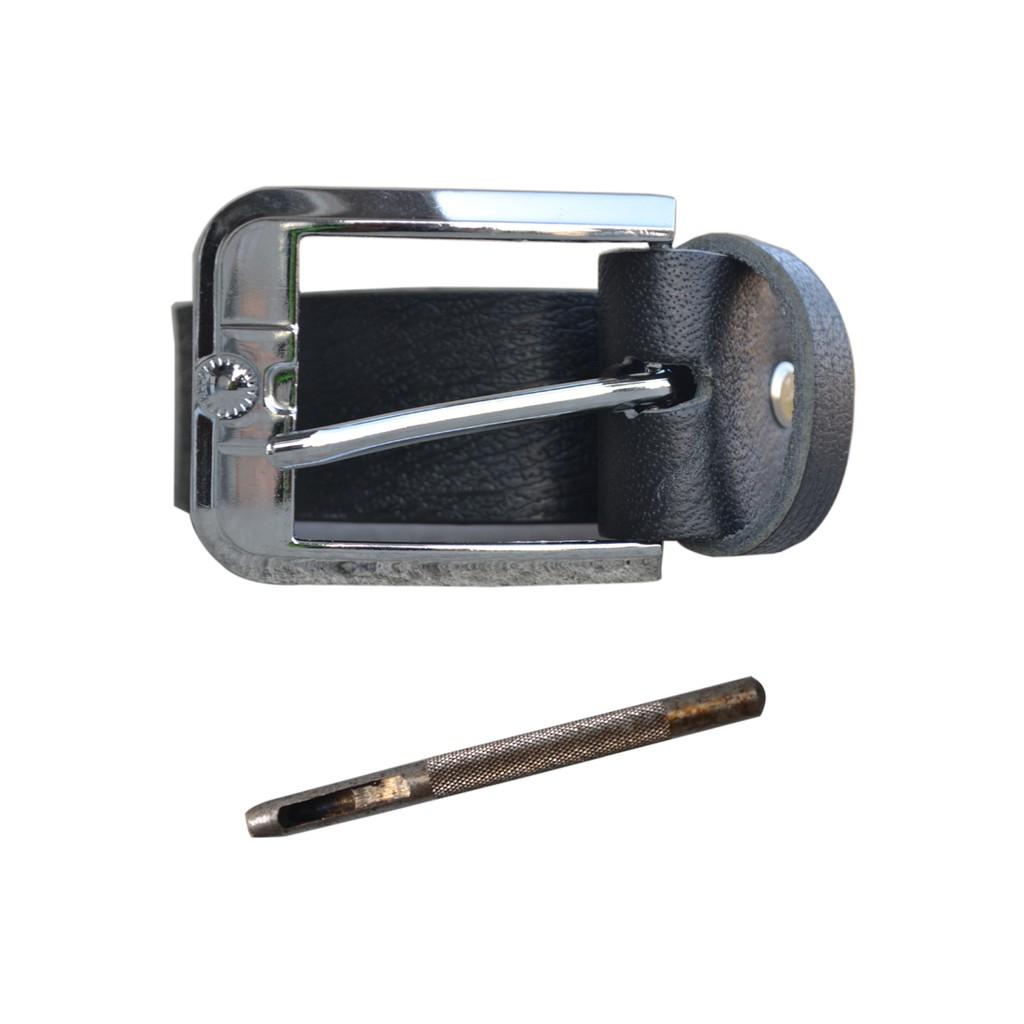 THẮT LƯNG NAM SIÊU BỀN TTS 136 TẶNG KÈM CÂY ĐỤC LỖ