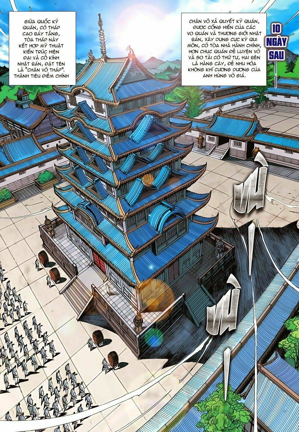 tân tác long hổ môn chapter 660 9